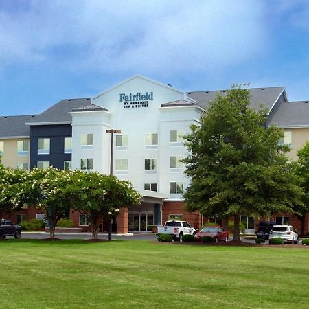 Fairfield Inn & Suites Элизабет-Сити Экстерьер фото