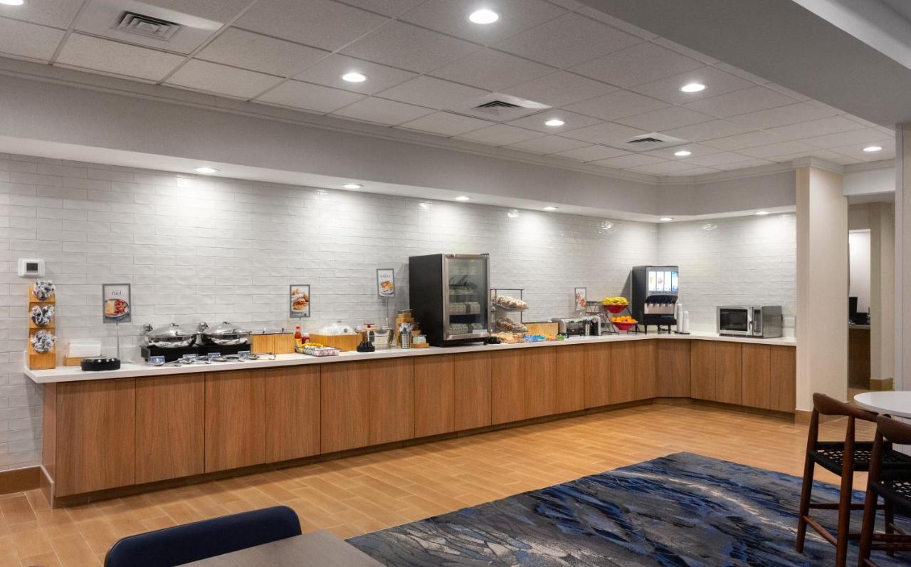 Fairfield Inn & Suites Элизабет-Сити Экстерьер фото