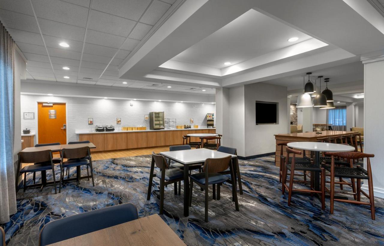 Fairfield Inn & Suites Элизабет-Сити Экстерьер фото