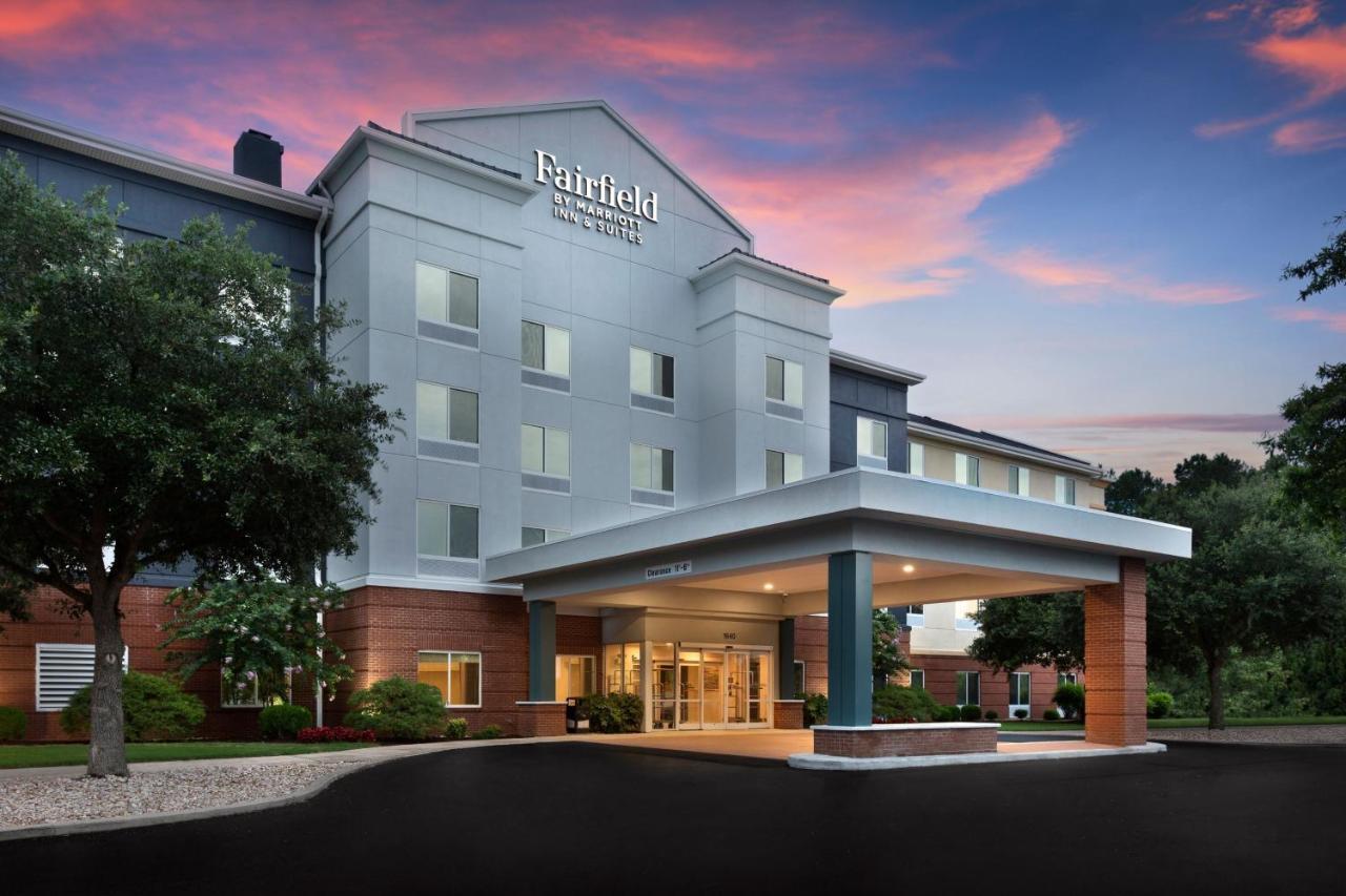 Fairfield Inn & Suites Элизабет-Сити Экстерьер фото
