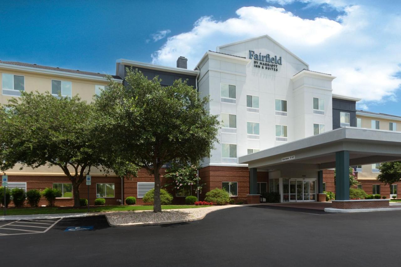 Fairfield Inn & Suites Элизабет-Сити Экстерьер фото