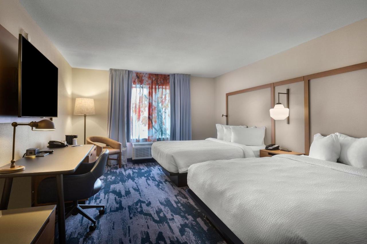 Fairfield Inn & Suites Элизабет-Сити Экстерьер фото
