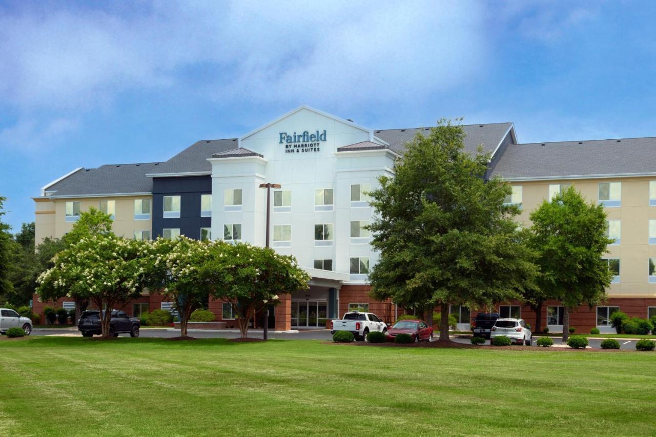 Fairfield Inn & Suites Элизабет-Сити Экстерьер фото