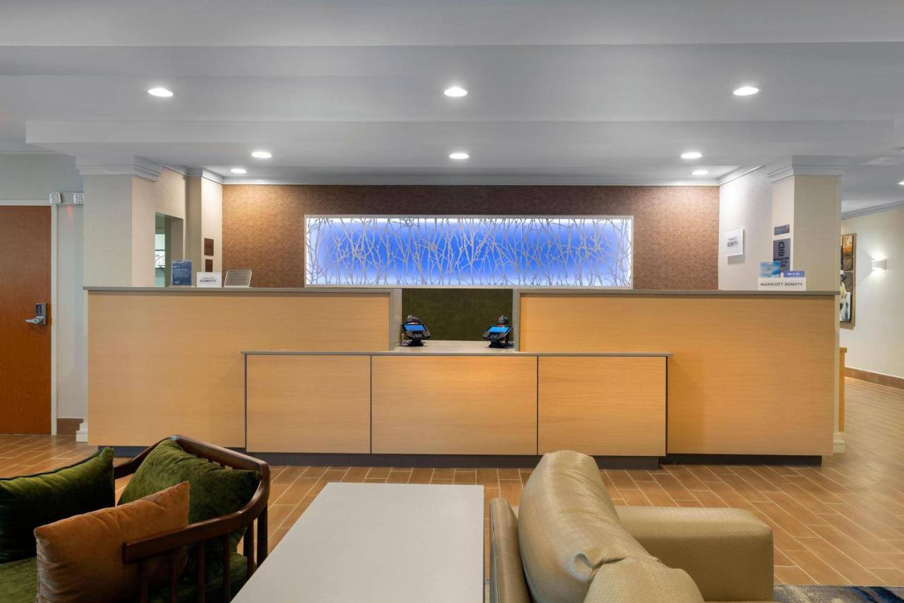 Fairfield Inn & Suites Элизабет-Сити Экстерьер фото