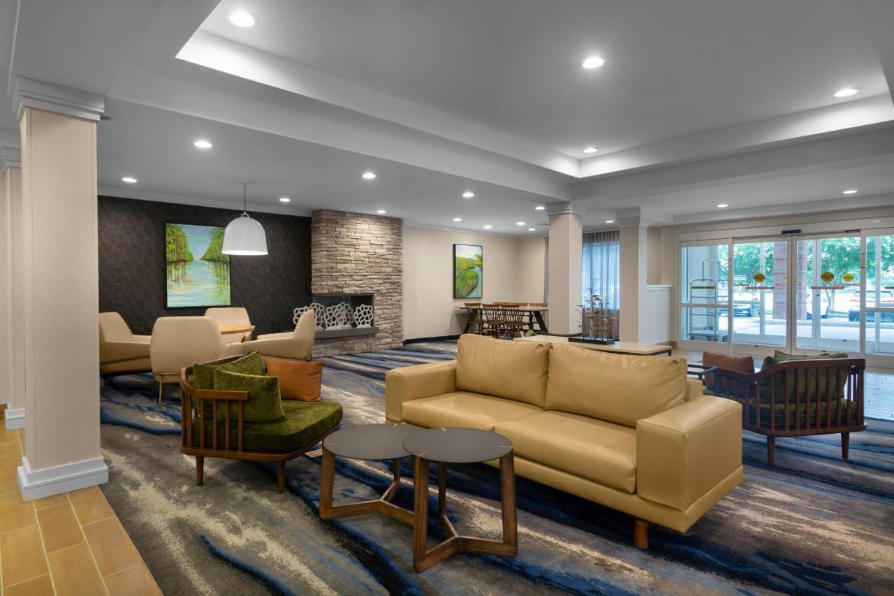 Fairfield Inn & Suites Элизабет-Сити Экстерьер фото