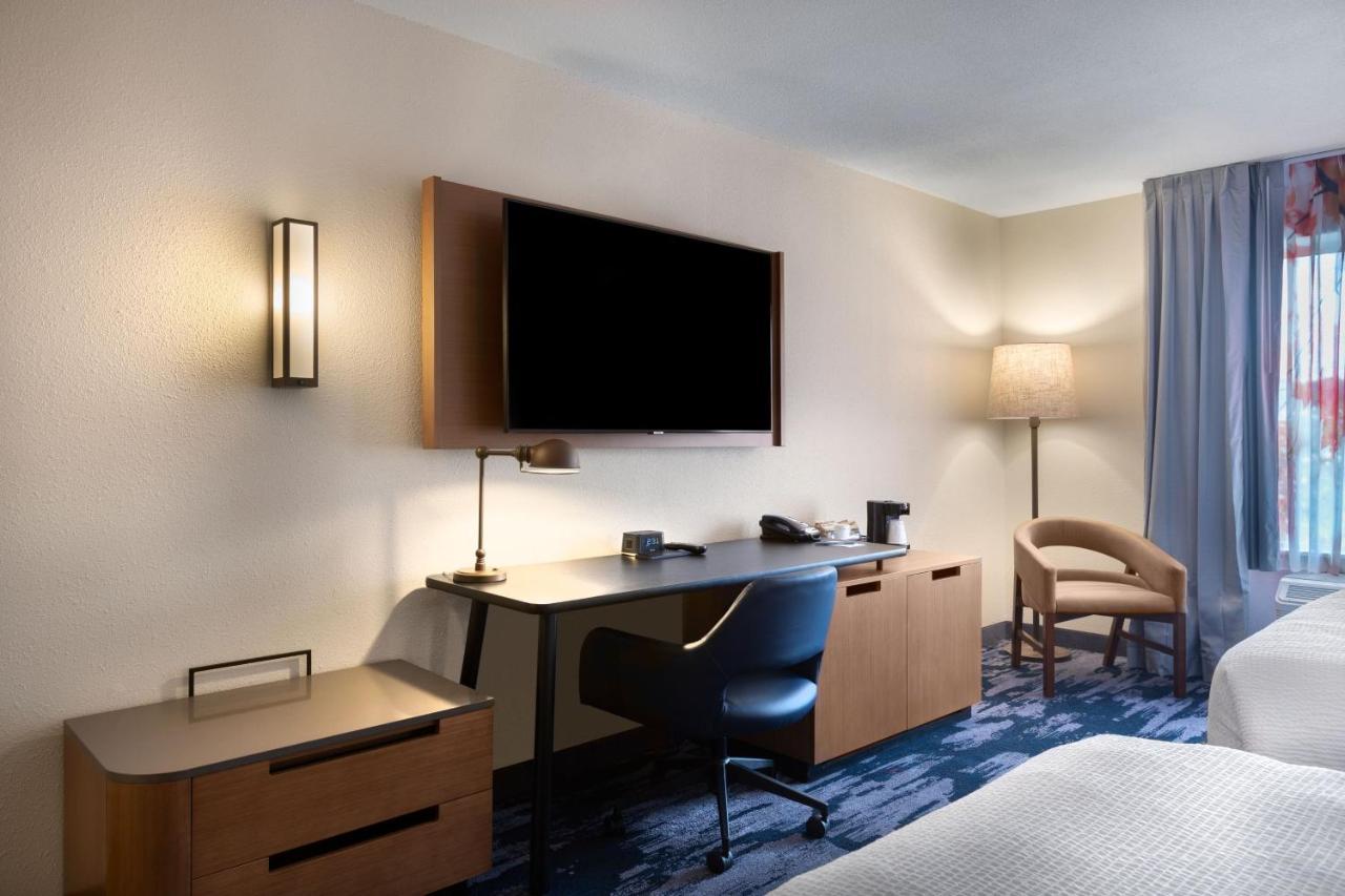 Fairfield Inn & Suites Элизабет-Сити Экстерьер фото