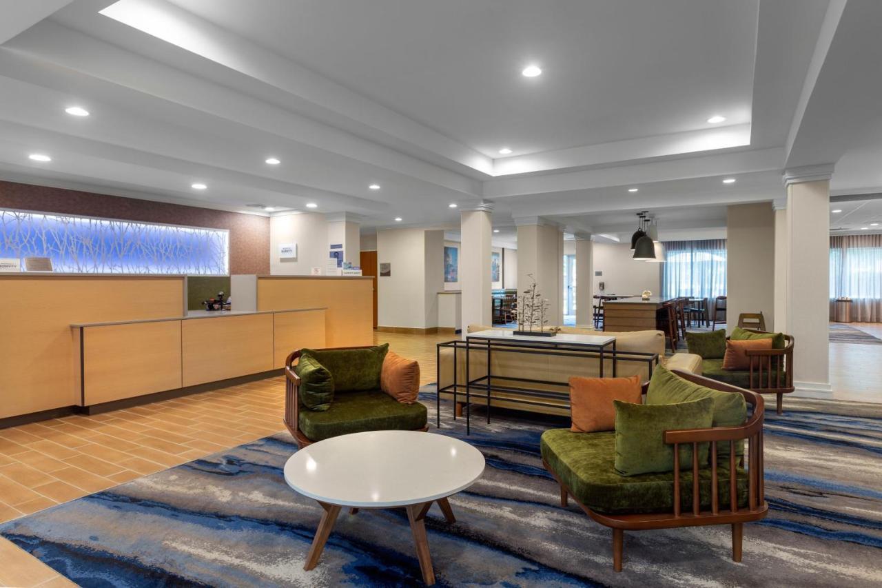 Fairfield Inn & Suites Элизабет-Сити Экстерьер фото