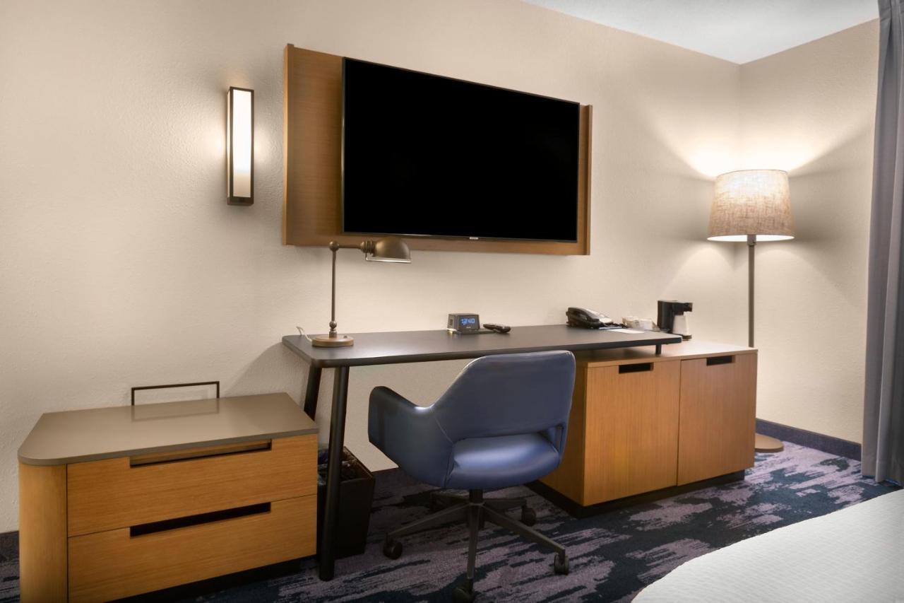 Fairfield Inn & Suites Элизабет-Сити Экстерьер фото