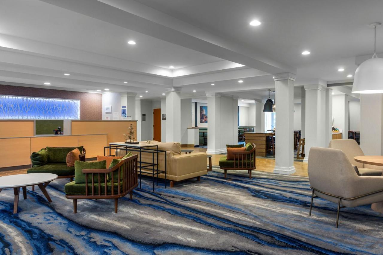 Fairfield Inn & Suites Элизабет-Сити Экстерьер фото