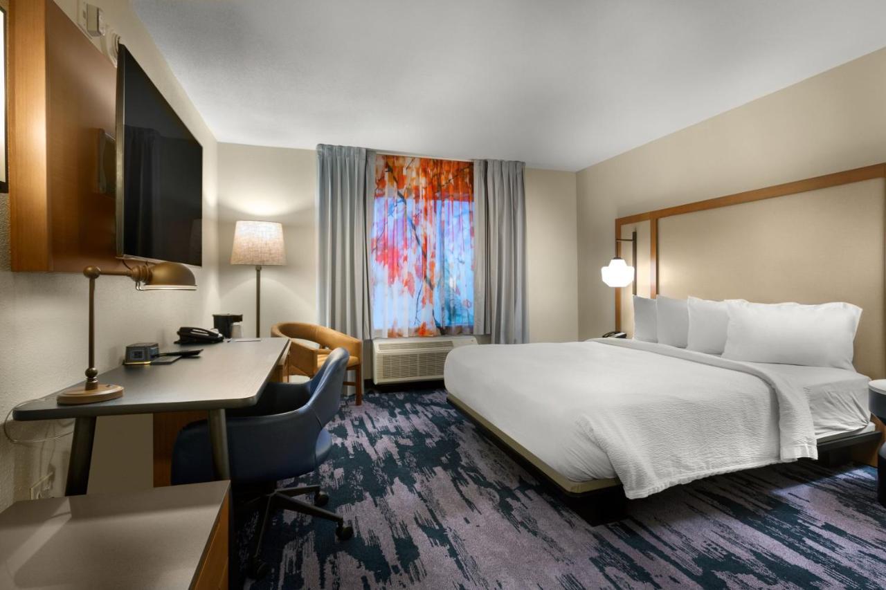 Fairfield Inn & Suites Элизабет-Сити Экстерьер фото