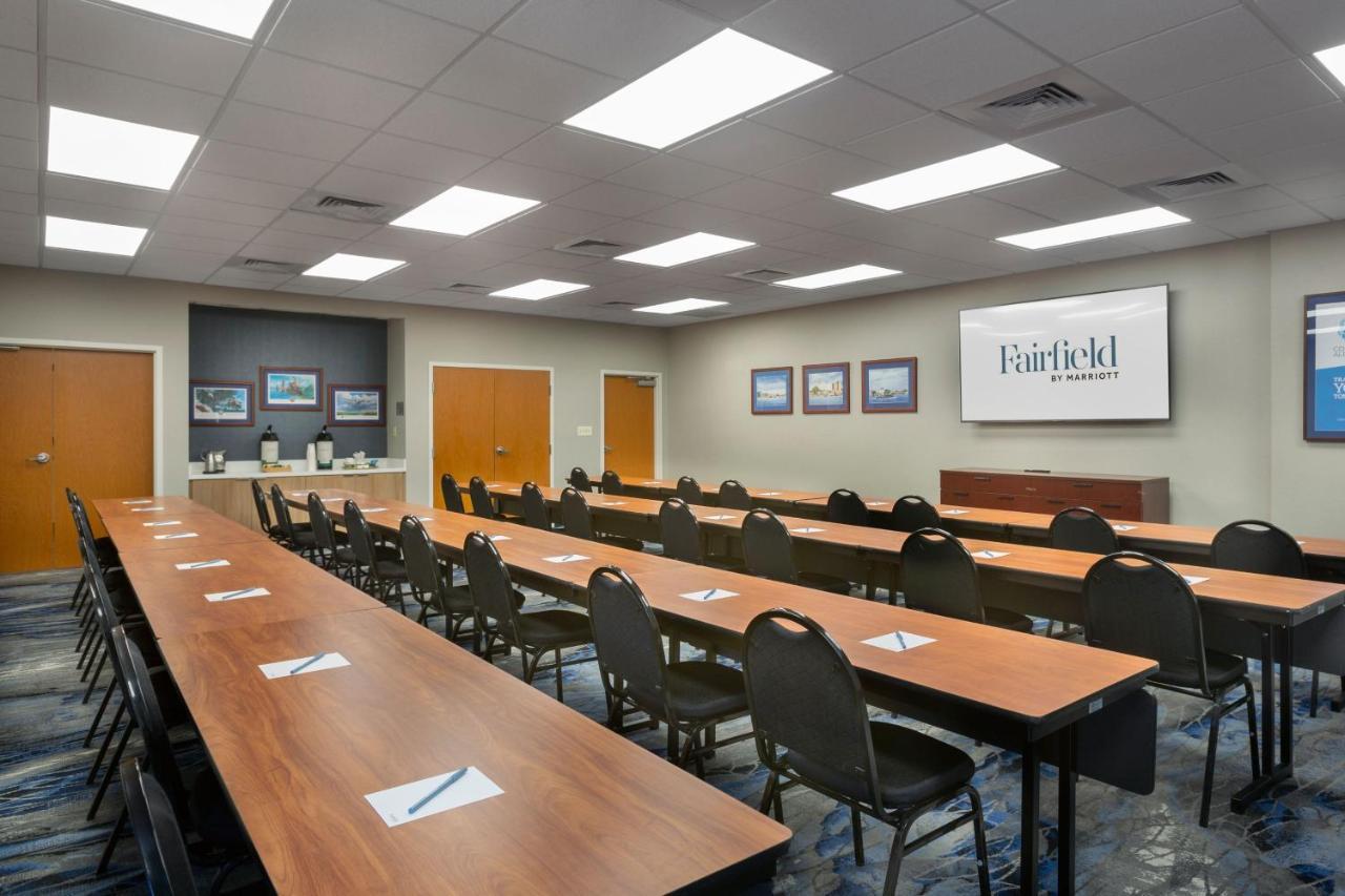 Fairfield Inn & Suites Элизабет-Сити Экстерьер фото