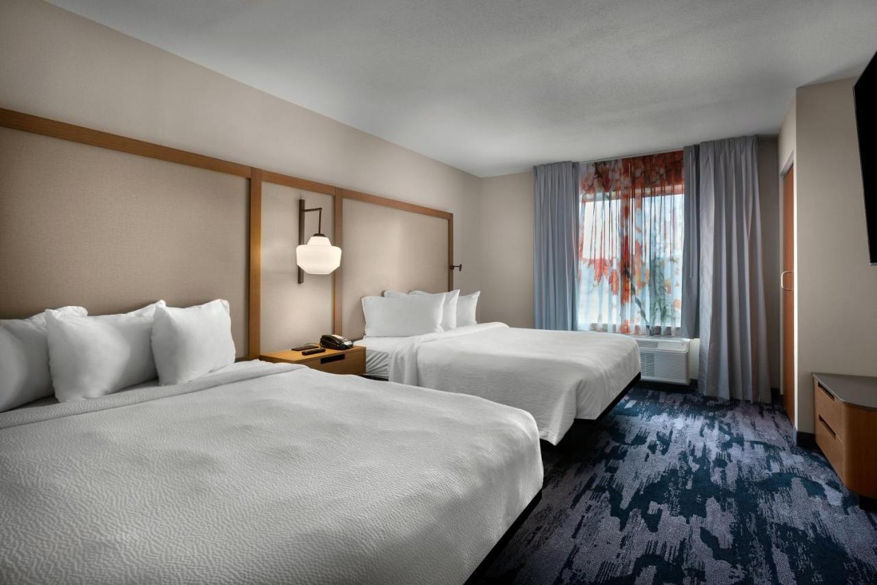 Fairfield Inn & Suites Элизабет-Сити Экстерьер фото
