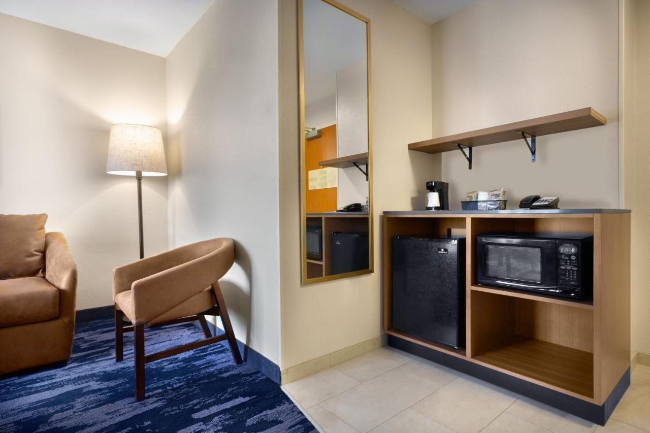 Fairfield Inn & Suites Элизабет-Сити Экстерьер фото