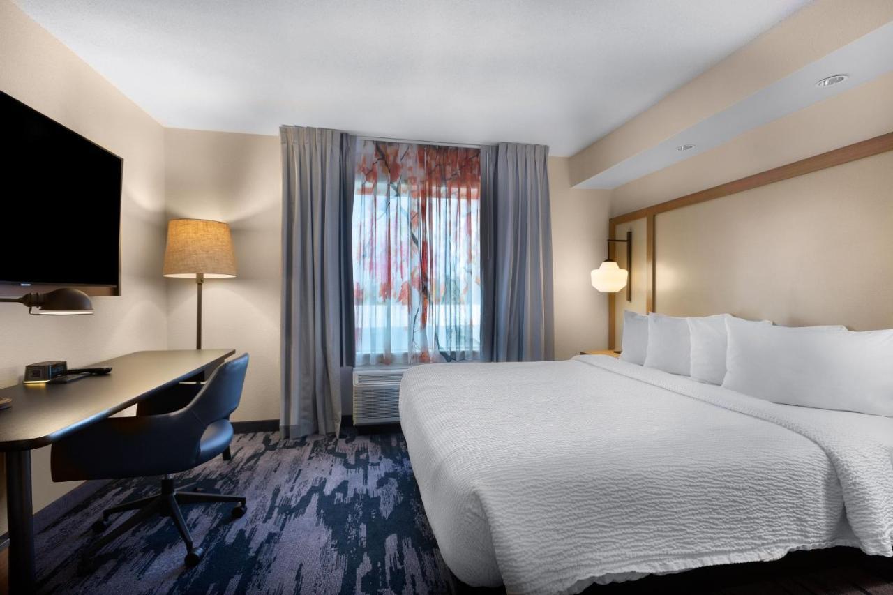 Fairfield Inn & Suites Элизабет-Сити Экстерьер фото