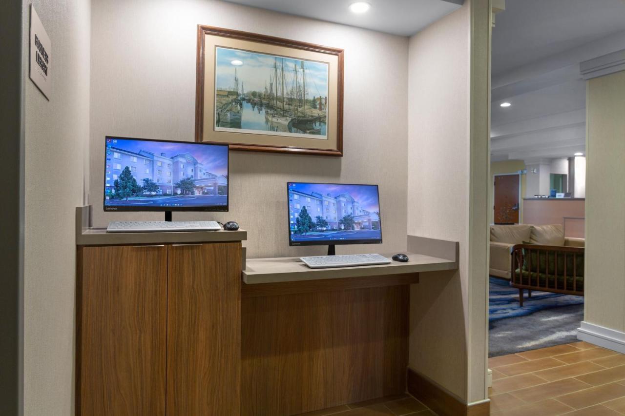Fairfield Inn & Suites Элизабет-Сити Экстерьер фото
