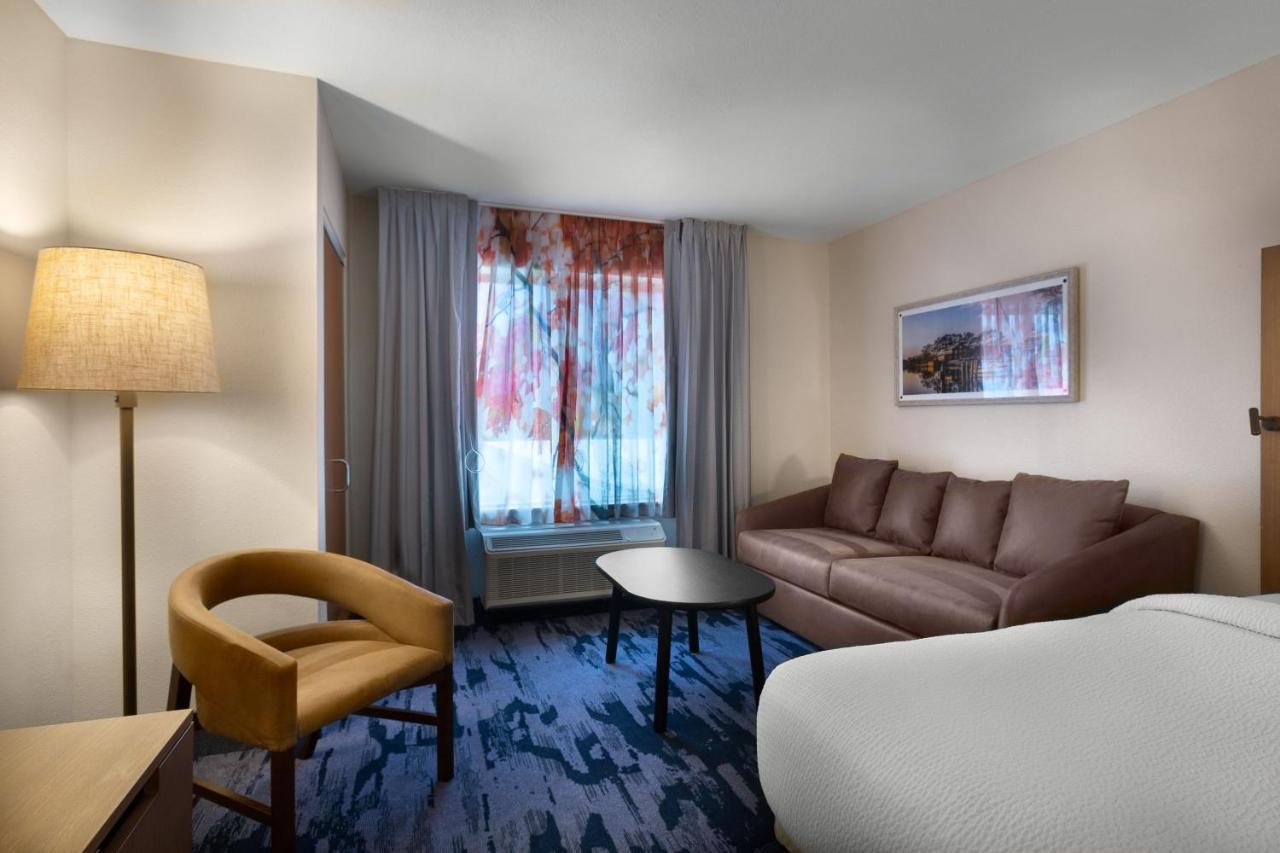 Fairfield Inn & Suites Элизабет-Сити Экстерьер фото