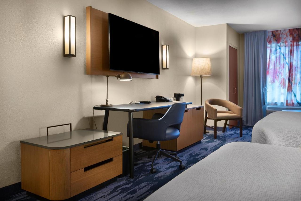 Fairfield Inn & Suites Элизабет-Сити Экстерьер фото