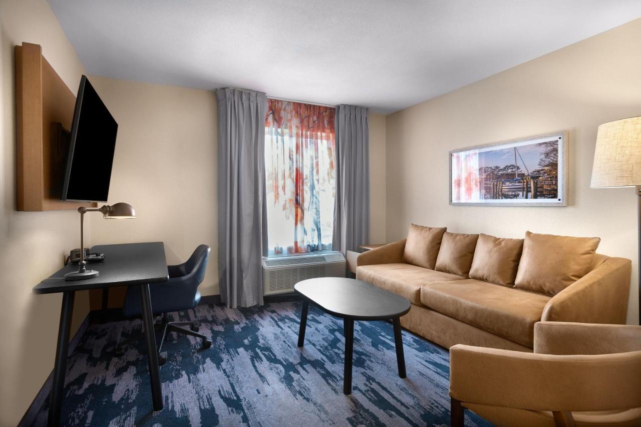 Fairfield Inn & Suites Элизабет-Сити Экстерьер фото