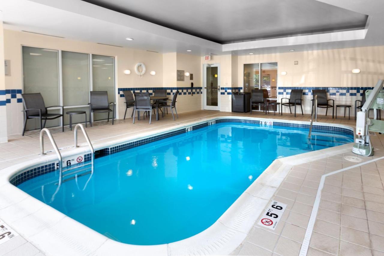 Fairfield Inn & Suites Элизабет-Сити Экстерьер фото