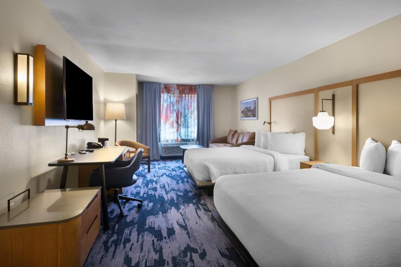 Fairfield Inn & Suites Элизабет-Сити Экстерьер фото