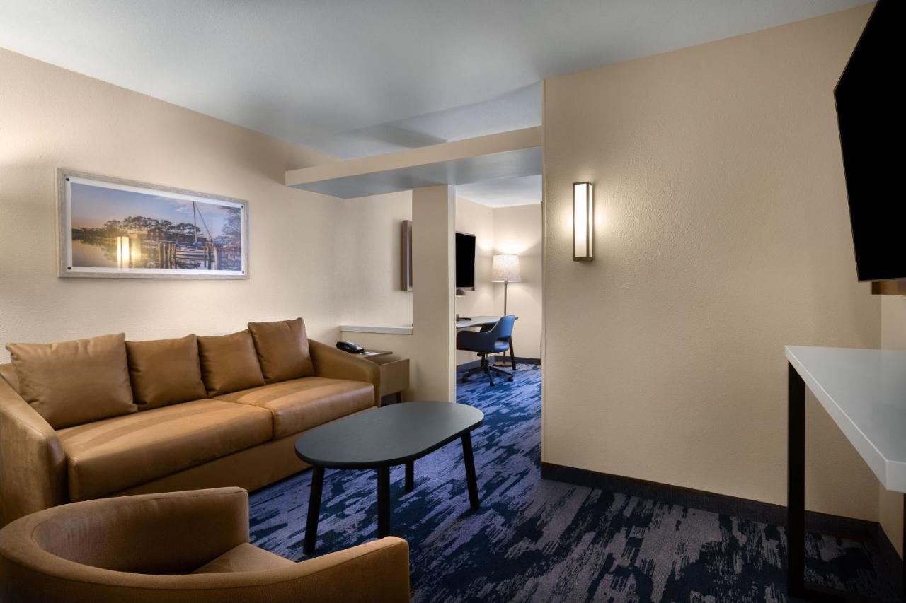 Fairfield Inn & Suites Элизабет-Сити Экстерьер фото