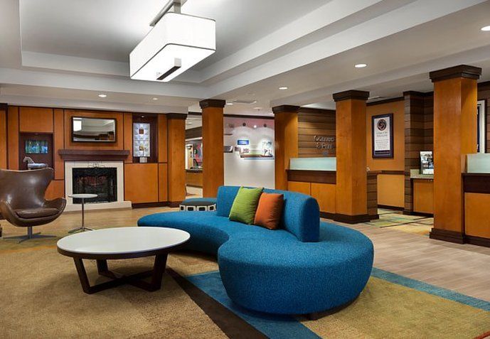 Fairfield Inn & Suites Элизабет-Сити Экстерьер фото